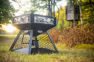450lbs - Orion Modular Stand and Fill Deer Feeder