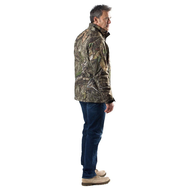 Load image into Gallery viewer, Sahara Men's Heated Hunting Jacket - Mossy Oak Camo
