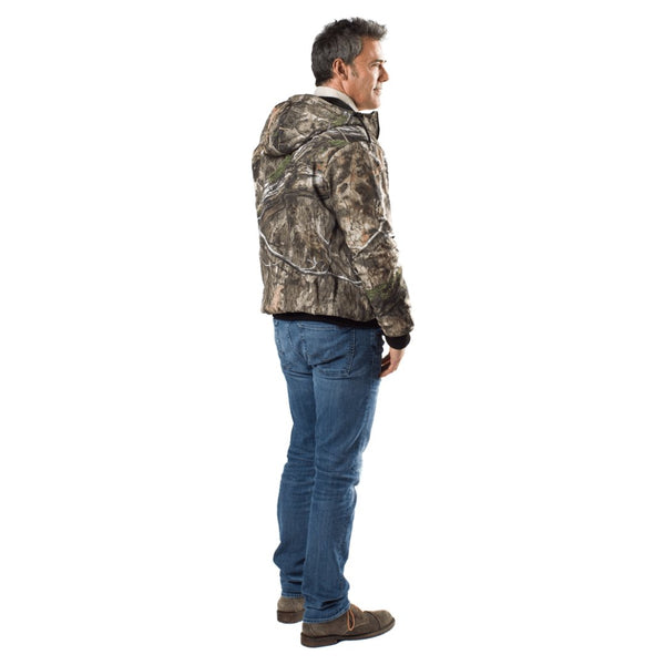 Load image into Gallery viewer, Shadow Men's Heated Hunting Hoodie - Available in Mossy Oak® and Real Tree®
