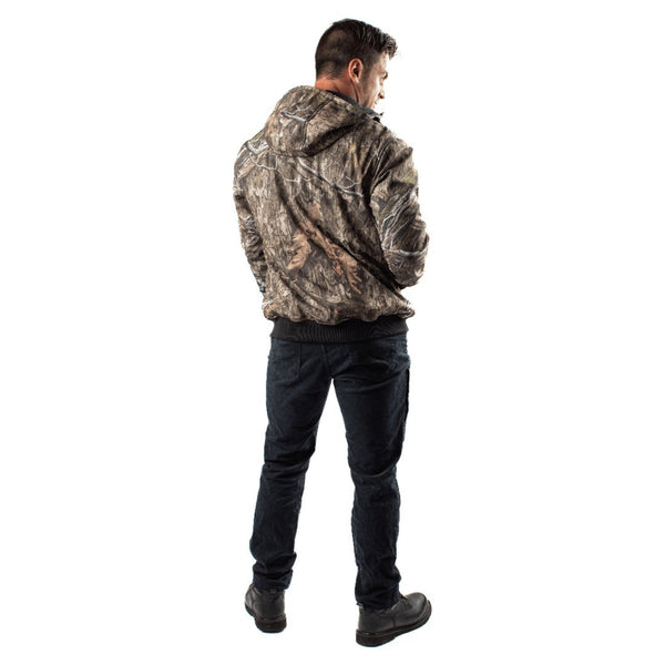 Load image into Gallery viewer, Shadow Men's Heated Hunting Hoodie - Available in Mossy Oak® and Real Tree®

