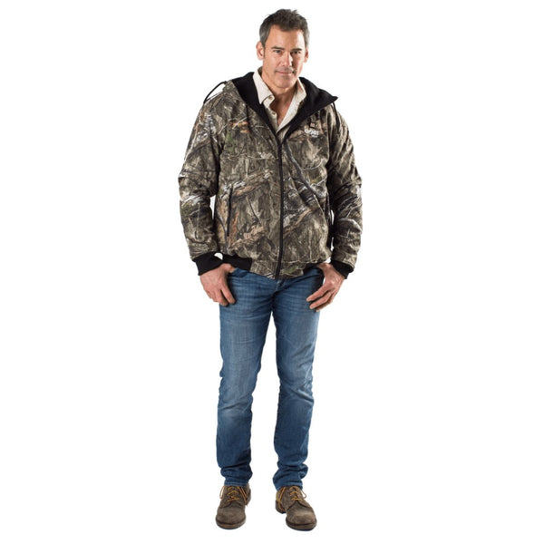 Load image into Gallery viewer, Shadow Men's Heated Hunting Hoodie - Available in Mossy Oak® and Real Tree®
