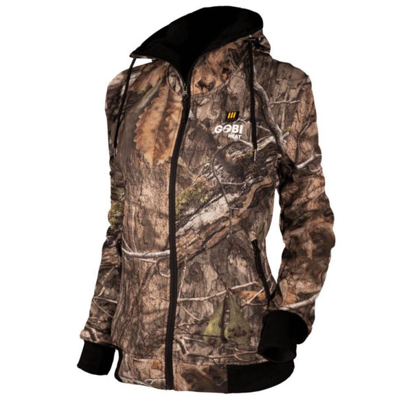 Load image into Gallery viewer, Shadow Women's Heated Hunting Hoodie - Available in Mossy Oak® and Real Tree®
