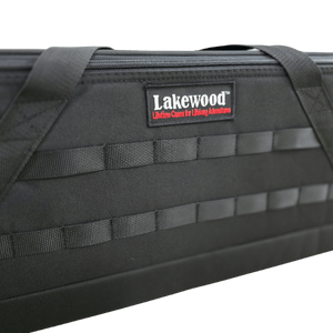Hunt-Ready Top-Opener Single Scoped Rifle Lakewood Hardcase Front With MOLLE Webbing