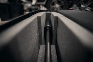 Hunt-Ready Top-Opener Single Scoped Rifle Lakewood Hardcase Shown From Inside