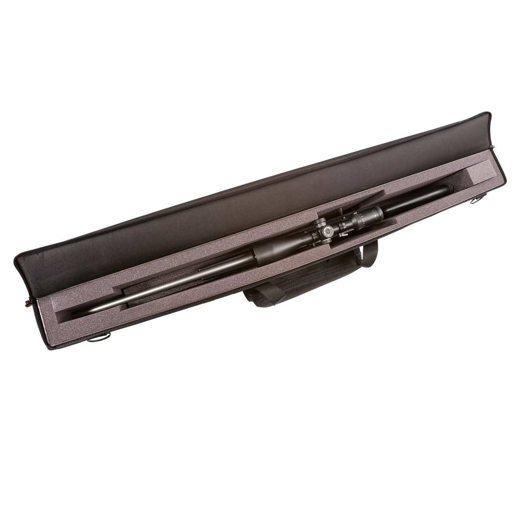Hunt-Ready Top-Loader Scoped Rifle Or Shotgun Case – Basic Precision