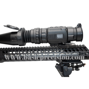 QD mount and Light Suppressor Kit for Clip-On Attachments