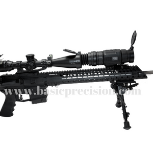 QD mount and Light Suppressor Kit for Clip-On Attachments