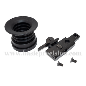 QD mount and Light Suppressor Kit for Clip-On Attachments