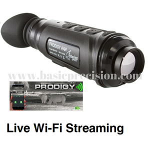 Prodigy PAR 1.4x-5.6x Thermal Spotter with 30mm lens