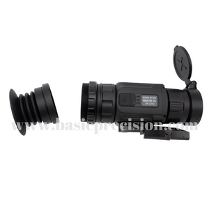 QD mount and Light Suppressor Kit for Clip-On Attachments