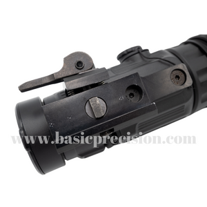 QD mount and Light Suppressor Kit for Clip-On Attachments