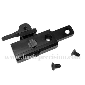 QD mount and Light Suppressor Kit for Clip-On Attachments