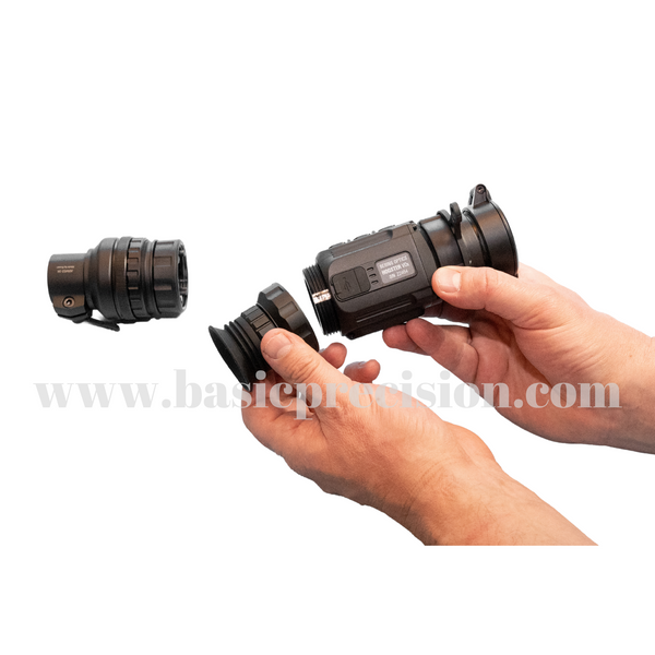 Load image into Gallery viewer, HOGSTER-C Thermal Clip-On with 42mm lens
