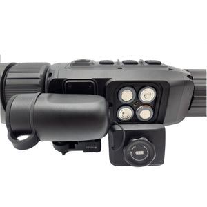 SUPER HOGSTER LRF with Laser Rangefinder, 35 mm lens, 3.5x-14.0x Magnification