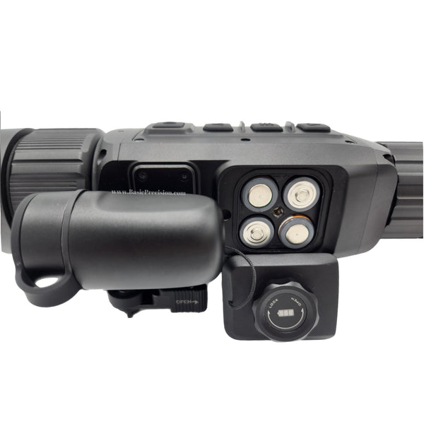 Load image into Gallery viewer, Compartment for 4 AA Batteries of Bering Optics Super Hogster / Super Yoter LRF Thermal Weapon Sight With Laser Rangefinder
