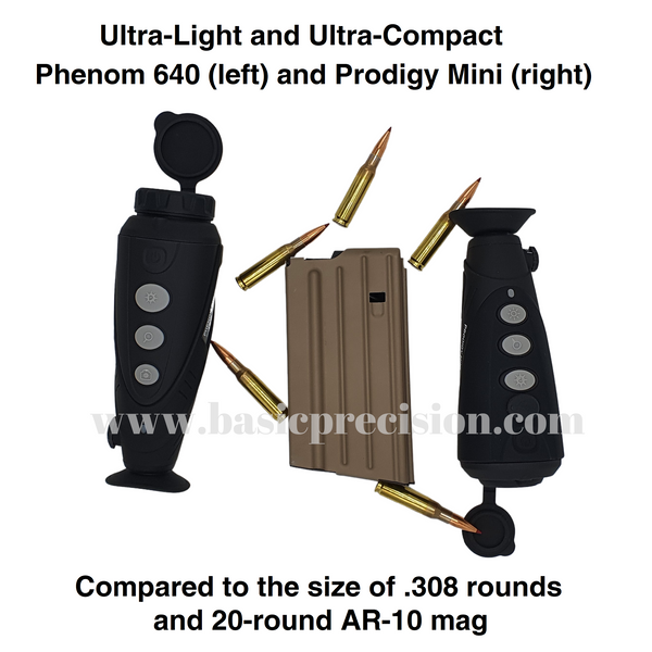 Load image into Gallery viewer, Comparison of Bering Optics Prodigy Thermal Spotter for Night Hunting
