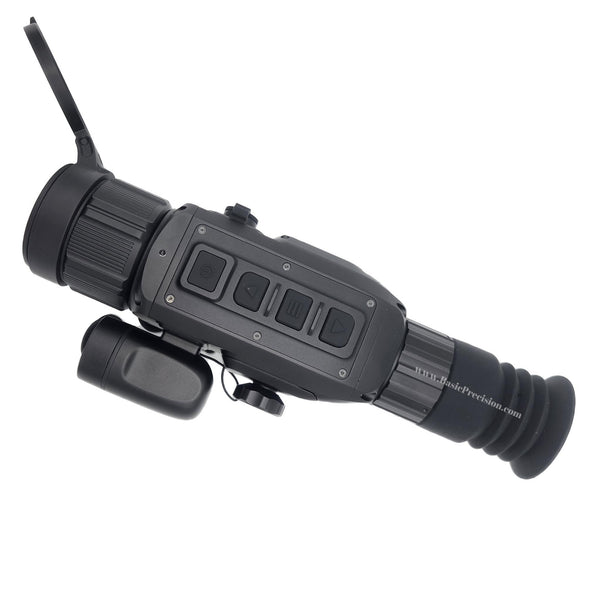 Load image into Gallery viewer, Super Yoter LRF Thermal Weapon Sight With Laser Rangefinder And Customizable Ballistic Reticles For Medium To Long-Range Night Hunting By Bering Optics
