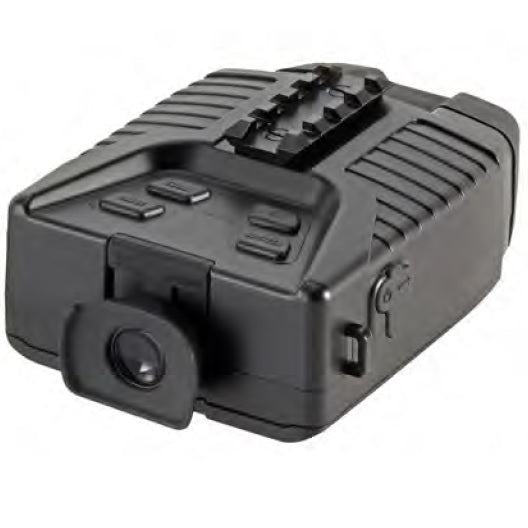 Load image into Gallery viewer, Back View of Bering Optics Weatherproof Digital Night Vision Monocular with Digital Zoom
