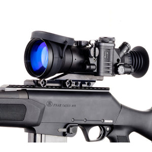 D-750 Elite Night Vision Sight By Bering Optics On A Rifle Is Suitable for Night Hunting, Nighttime Law Enforcement Operations, Tactical Engagements And Other Military Applications