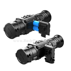 Bering Optics Extended Battery Cap Allows 1650 Rechargeable Battery's For Longer Runtime 