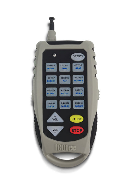 Load image into Gallery viewer, Remote For GC-320 Electronic Game Call And Decoy For Hunting Coyotes And Other Predators
