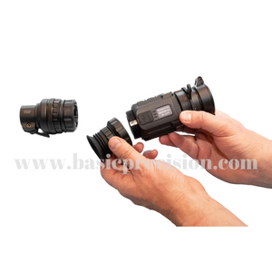 Bering Optics Hogster-C Thermal Clip Used as a Monocular