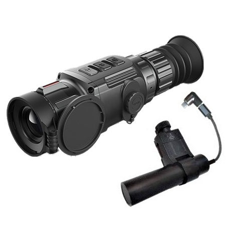 Load image into Gallery viewer, Bering Optics Hogster Digital Night Vision Scope with External Picatinny-Mountable Rechargeable Battery Pack For Day And Night Hunting
