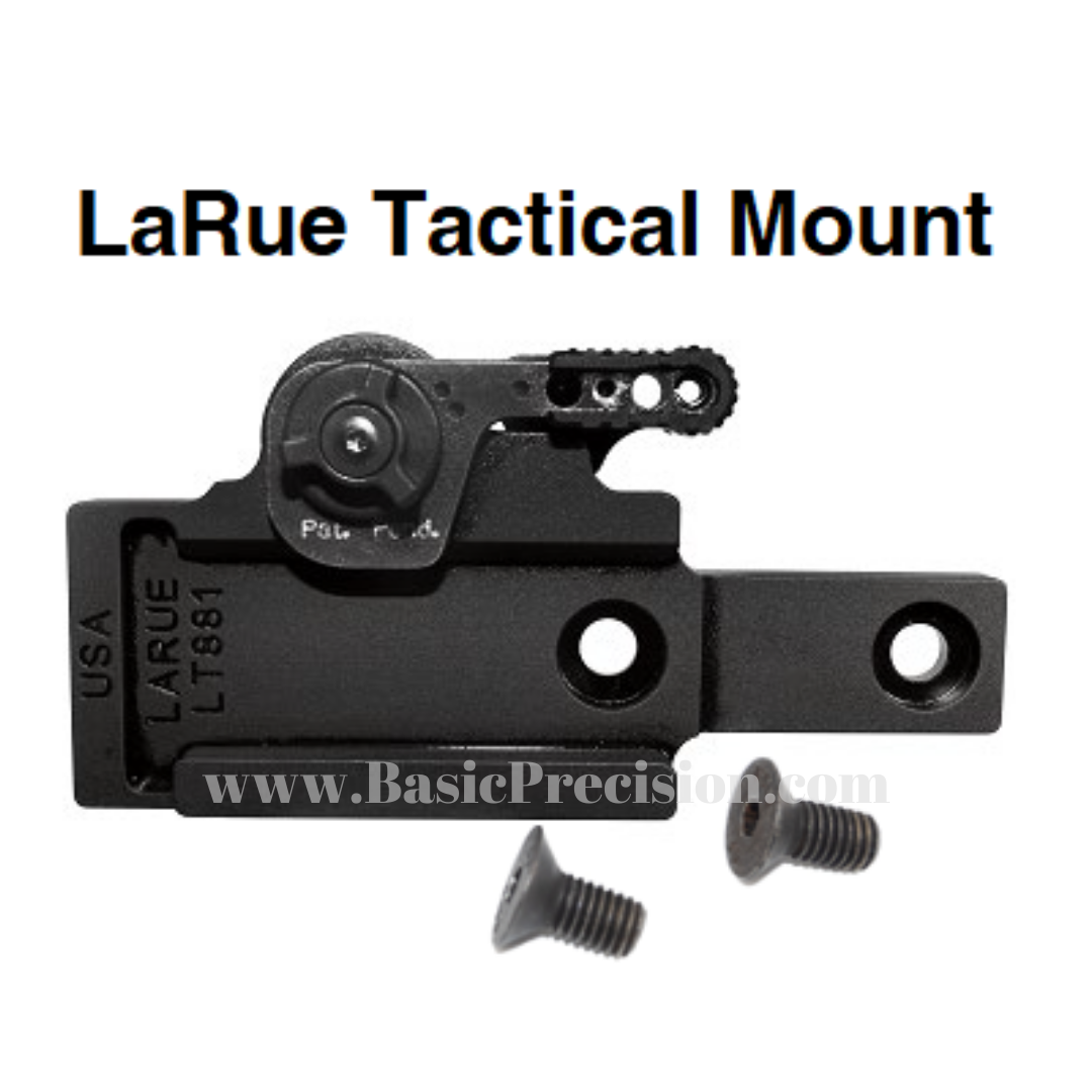 QD mount and Light Suppressor Kit for Clip-On Attachments – Basic Precision