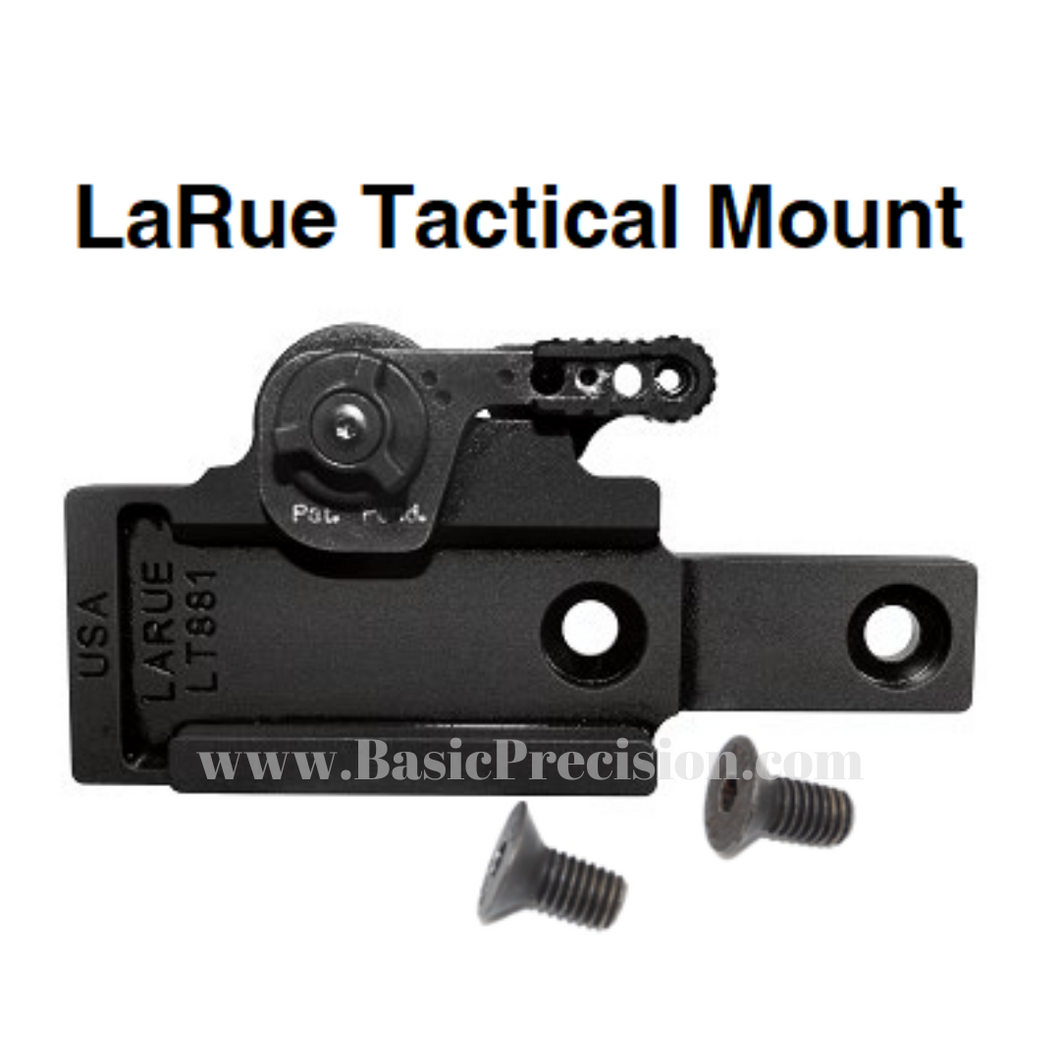 LaRue Tactical Picatinny Mount for Bering Optics Hogstar and Super Yoter thermal clip-on attachment