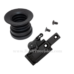 QD mount and Light Suppressor Kit for Clip-On Attachments