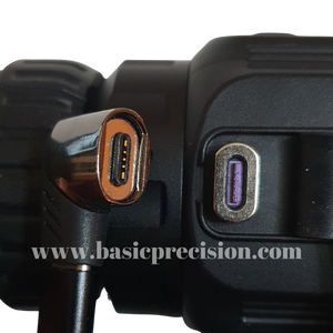Magnetic Safety Disconnector of External Power Bank Protects Thermal Scope's USB Port From Mechanical Damages When The Cable Is Accidentaly Pulled While Night Hunting