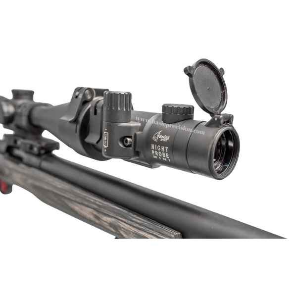 Load image into Gallery viewer, Bering Optics Night Probe Mini Night Vision Clip-On Attachments For Night Hunting Converts Your Daytime Rifle Scope To A Night Vision Sight 
