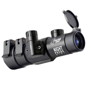 Bering Optics Night Probe Mini Night Vision Clip-On Attachments For Night Hunting Converts Your Daytime Rifle Scope To A Night Vision Sight  