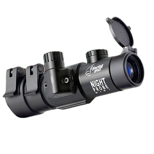 Load image into Gallery viewer, Night Probe Mini Clip-on Night Vision Attachment with White Phosphor Tube
