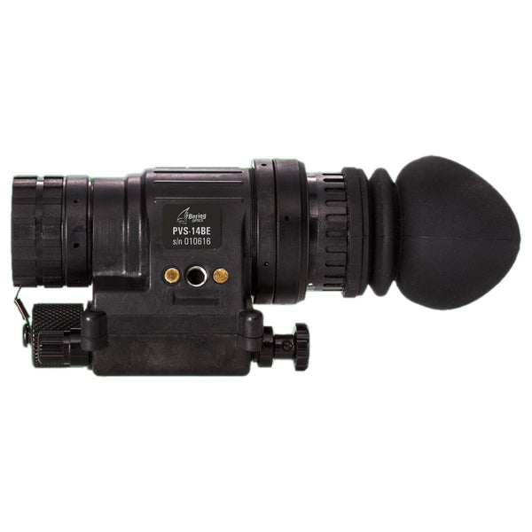 Load image into Gallery viewer, PVS-14 Night Vision Monocular Kit For Night  Hunting, Tactical or Self Defence Side View
