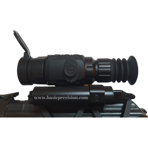 Bering Optics Hogster Thermal Rifle Scope Sight Picatinny Battery Pack on AK-platform Night Hunting Rifle