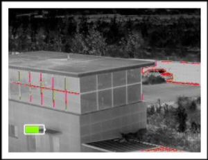 Sample Red Hot View for Bering Optics Phenom 384 Thermal Spotter For Night Hunting