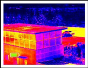 Sample Color View of Bering Optics Phenom 384 Thermal Spotter for Night Hunting