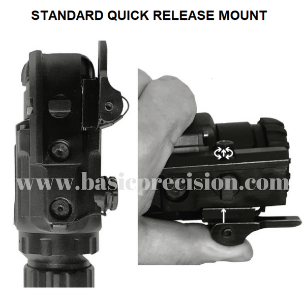 Load image into Gallery viewer, Standard Quick Detach (QD) Mount Of Bering Optics Thermal Weapon Sights For Night Hunting
