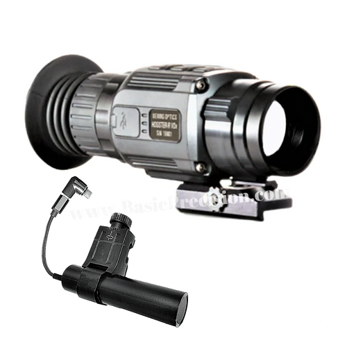 Bering Optics Super Hogster A3 / Hogster Vibe 35mm With Remote Picatinny Mountable Rechargeable Powerbank aka Super Yoter Power Kit or Basic Power Kit 