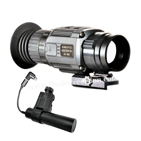 Load image into Gallery viewer, Bering Optics Super Hogster A3 / Hogster Vibe 35mm With Remote Picatinny Mountable Rechargeable Powerbank aka Super Yoter Power Kit or Basic Power Kit 
