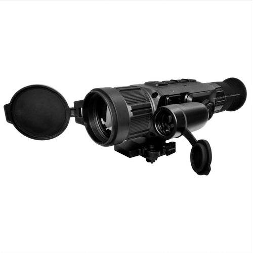 Super Yoter LRF Thermal Scope With Laser Rangefinder And Customizable Ballistic Reticles For Medium To Long-Range Night Hunting by Bering Optics