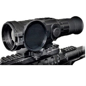 Bering Optics Super Yoter 640 x 480 pxl Thermal Sight Installed On A Weapon