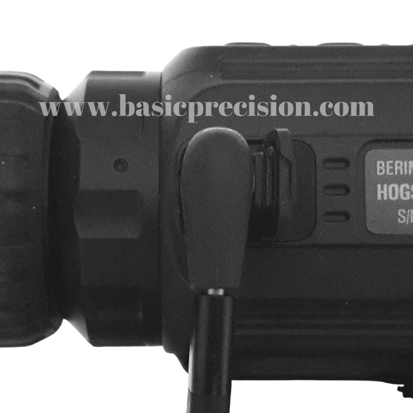 Load image into Gallery viewer, External Power Bank Connects To Bering Optics Thermal Rifle Scope Via USB-C Port
