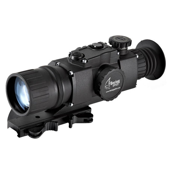 Load image into Gallery viewer, Bering Optics Trifecta Night Vision Rifle Sight 3x50 With High Performance CORE+ Tube Technology
