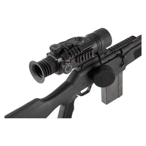 Bering Optics Trifecta Night Vision Rifle Sight 3x50 With High Performance CORE+ Tube Technology On A Rifle - Rear View